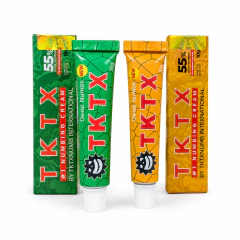 Pomada Anestésica - TKTX na internet