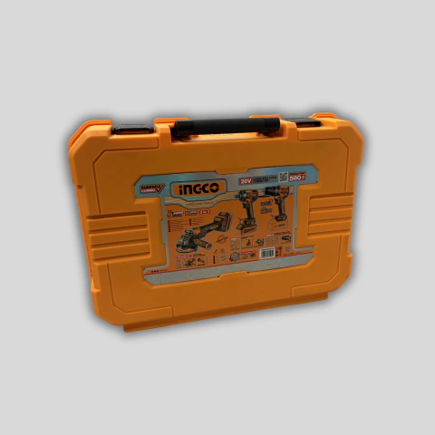 COMBO AMOLADORA 1000w + TALADRO/ATORNILLADOR PERCUTOR 66 N.m+ LLAVE DE IMPACTO 400 N.m