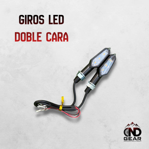 Giro Led Chico Doble Cara