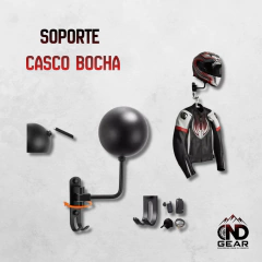 Soporte Casco Pared Bocha