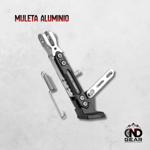 Muleta Elevadora Aluminio