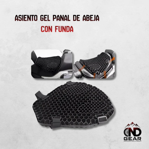 Asiento Gel Panel Abeja - comprar online