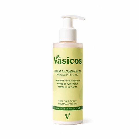 Crema Hidratante Corporal