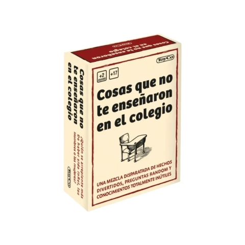Cosas Que No Te Enseñaron En El Colegio - Toyco