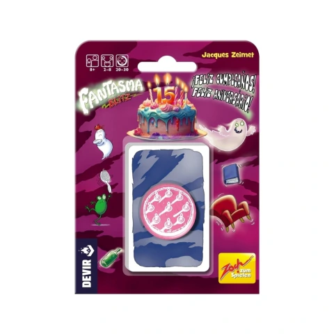 Fantasma Blitz ¡Feliz aniversario! - Devir