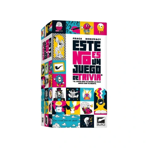 Este no es un juego de trivia - Buro