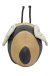 Almofada Lorena Canals Buzzy Bee 14 x 36 cm na internet