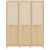 Armário 2 Portas Indy Carvalho Malva - comprar online