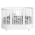 Berço 3 em 1 Wave Branco - comprar online