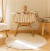 Tapete Lorena Canals Bamboo Leaf Ø 120 cm - comprar online
