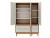 Armário Modular Completo Sonhos 1 porta e 2 gavetas Areia - comprar online