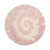 Tapete Tie Dye Rosa