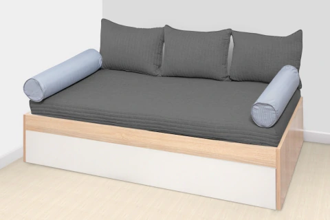 Kit Cama Espaço 6 Pçs