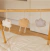 Set de 3 enfeites Lorena Canals - Little Sheep 11 x 42 cm - comprar online