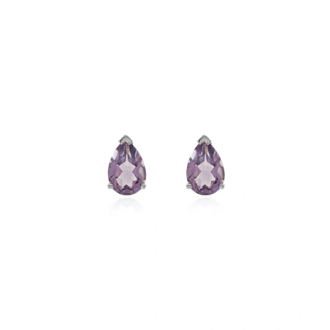 Brinco Goutte Amethyst