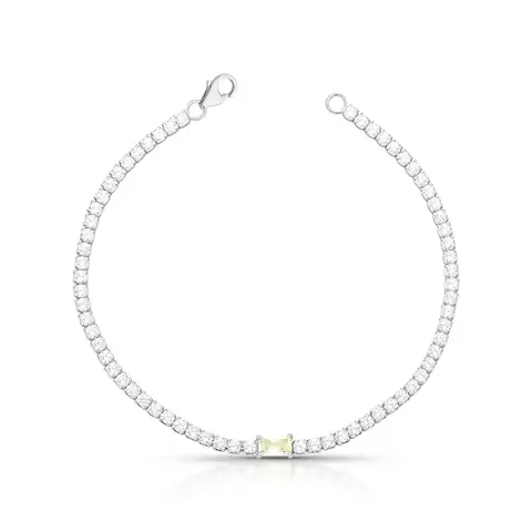 Bracelet Riviera Lumière Citrine