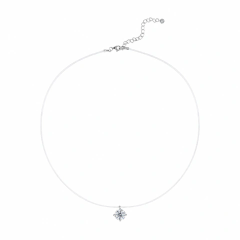 Collier Éclat Invisible 8mm