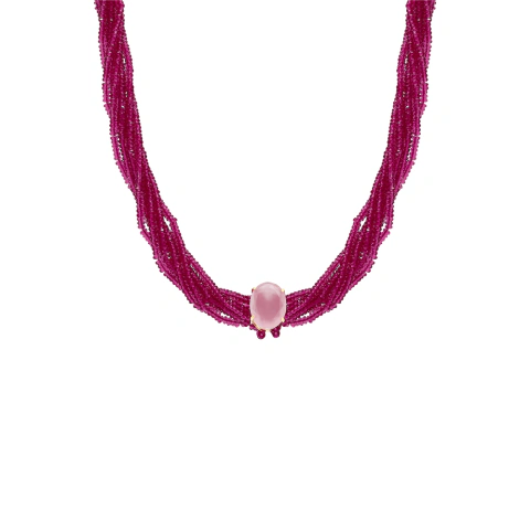 Collier Rosé Cascade