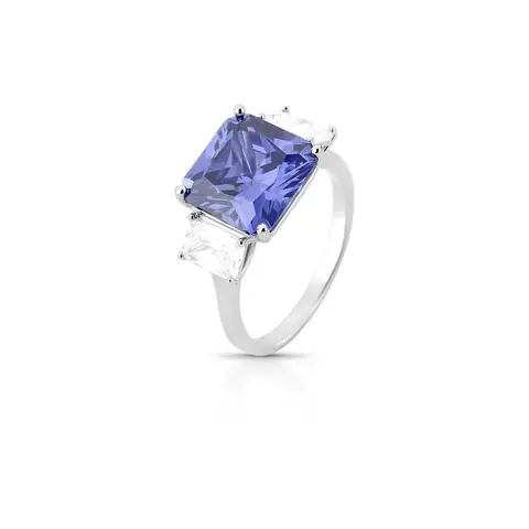 Anel Violet Royale