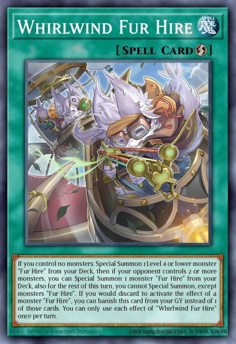Whirlwind Fur Hire - BPRO-EN062