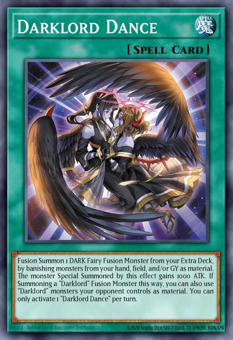 Darklord Dance - BPRO-EN063