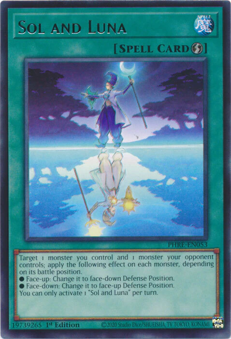 Sol and Luna - PHRE-EN053