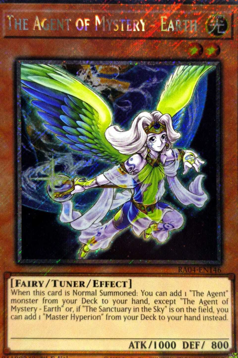 The Agent of Mystery - Earth - RA04-EN146