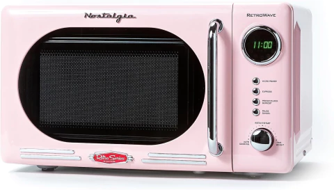Horno Microondas Retro Nostalgia - Color Rosa - comprar online