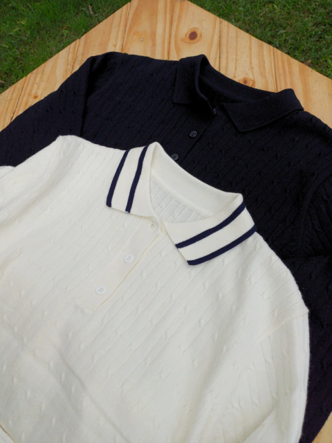 Sweater chomba trenzado - comprar online