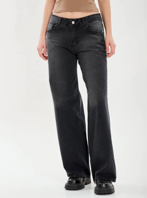 DENIM ARI LOW WIDE - comprar online
