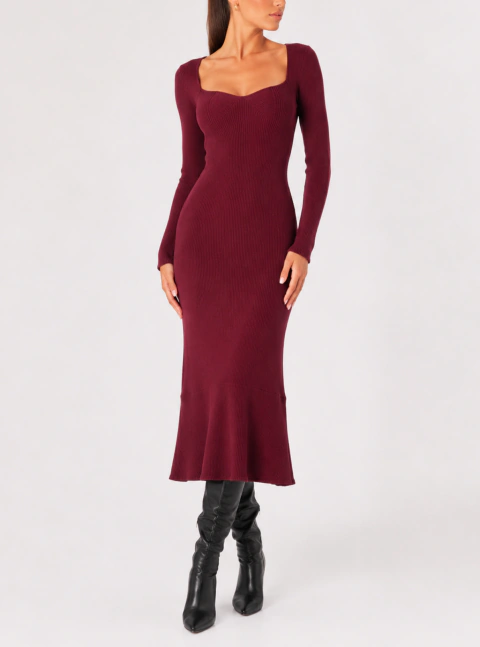 VESTIDO DE HILO VICTORIA LONG - comprar online