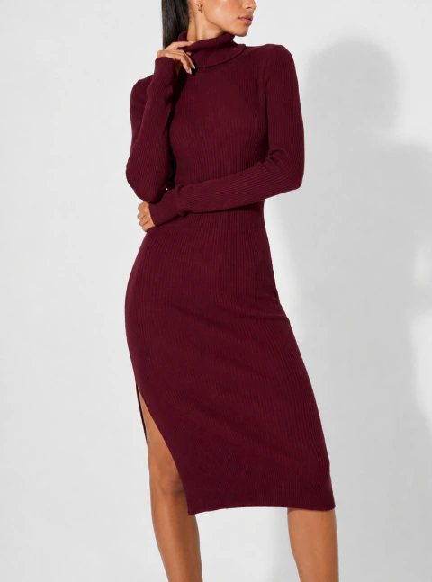 VESTIDO POLERA MARGOT