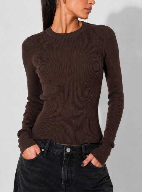 REMERA DE HILO SERENA