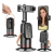Tripé De Rastreamento Facial Automático 360 ° Girar Suporte De Telefone Controle De Gestos Sessão Inteligente Recarregável
