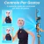 Tripé De Rastreamento Facial Automático 360 ° Girar Suporte De Telefone Controle De Gestos Sessão Inteligente Recarregável na internet