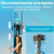 Imagem do Tripé De Rastreamento Facial Automático 360 ° Girar Suporte De Telefone Controle De Gestos Sessão Inteligente Recarregável