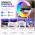 Luminária G Caixa De Som Bluetooth Relógio/Alarme Carregador por Indução - comprar online