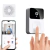 Campainha Com Câmera Vídeo Porteiro Sem Fio Wi-Fi HD Inteligente Smart Home Vê Pelo Celular Recarregável - comprar online