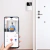 Campainha Com Câmera Vídeo Porteiro Sem Fio Wi-Fi HD Inteligente Smart Home Vê Pelo Celular Recarregável na internet