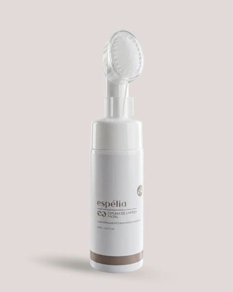 Espuma de Limpeza Facial