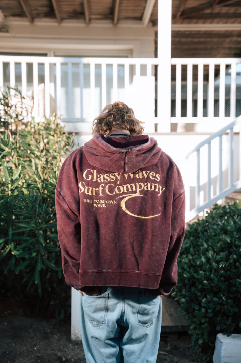 Campera Company/ Bordado Wash - comprar online