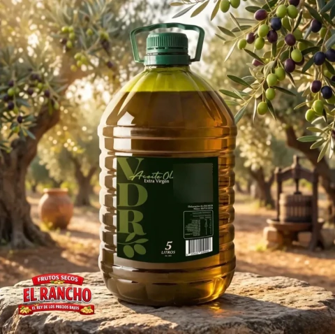 Aceite de Oliva VDR 5lt.