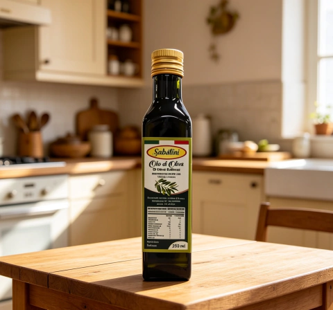 Aceite se Oliva Sabattini 250ml.