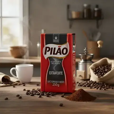 Café Pilāo Molido ExtraForte 250gr.