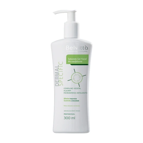 Dermal Specific Sabonete Microesfoliante -300ml - comprar online
