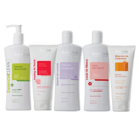 Detox Facial - Kit para Limpeza de Pele - comprar online