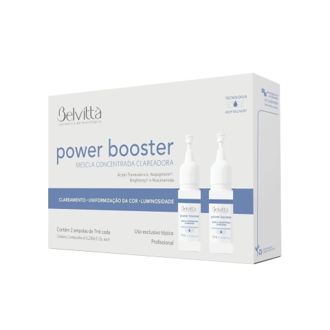 Power Booster Mescla Concentrada Clareadora 14ml - comprar online