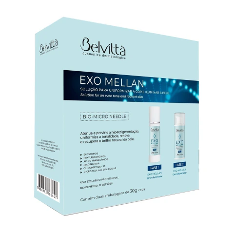 EXO MELLAN Kit Clareador e Iluminador