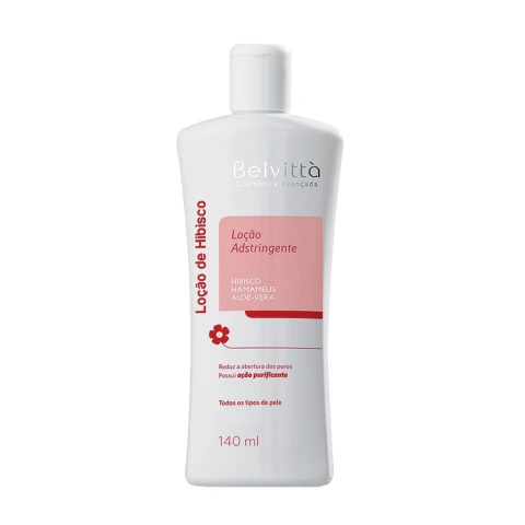 Loção de Hibisco Antisséptico e Adstringente - 140ml - comprar online