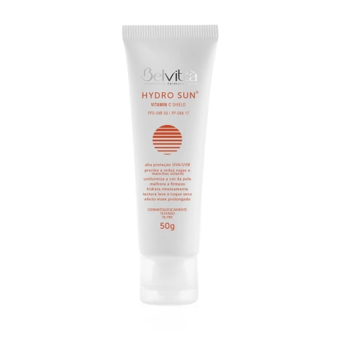 Hydro Sun Vitamin C Shield FPS 50 PF-UVA 17 - 50g